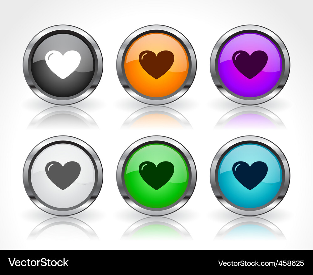 Website menu items Vector Image
