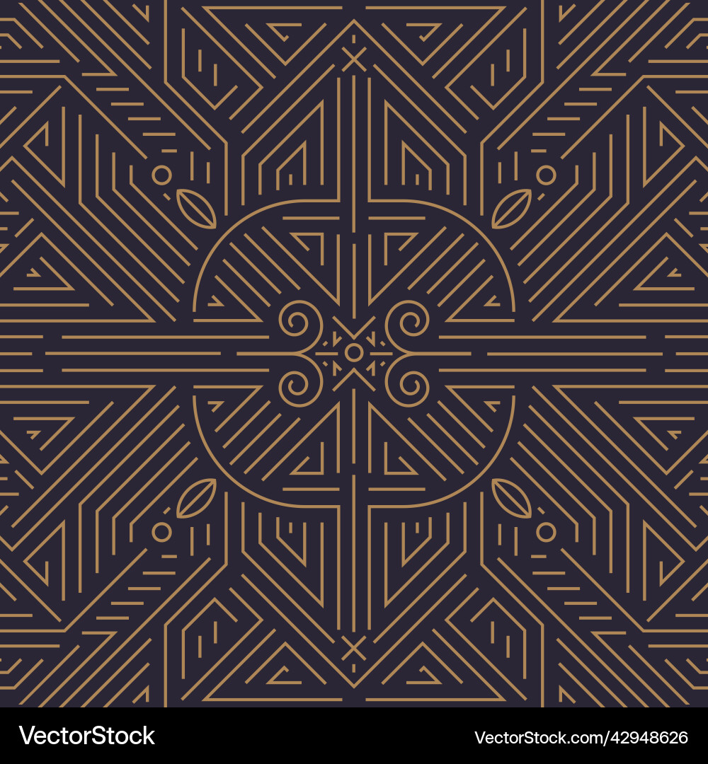 Abstract geometric line pattern seamless Abstract geometric line pattern seamless vector image