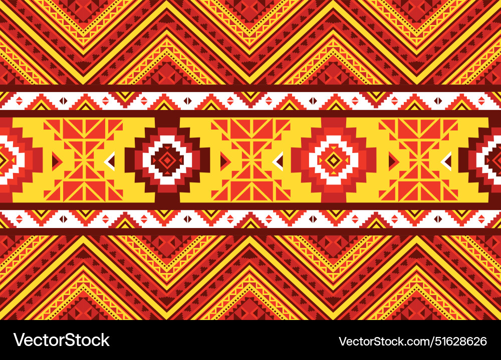 Ethnic pattern Royalty Free Vector Image - VectorStock