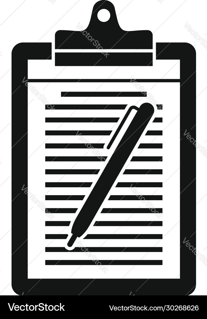 Service editor icon simple style Service editor icon simple style vector image