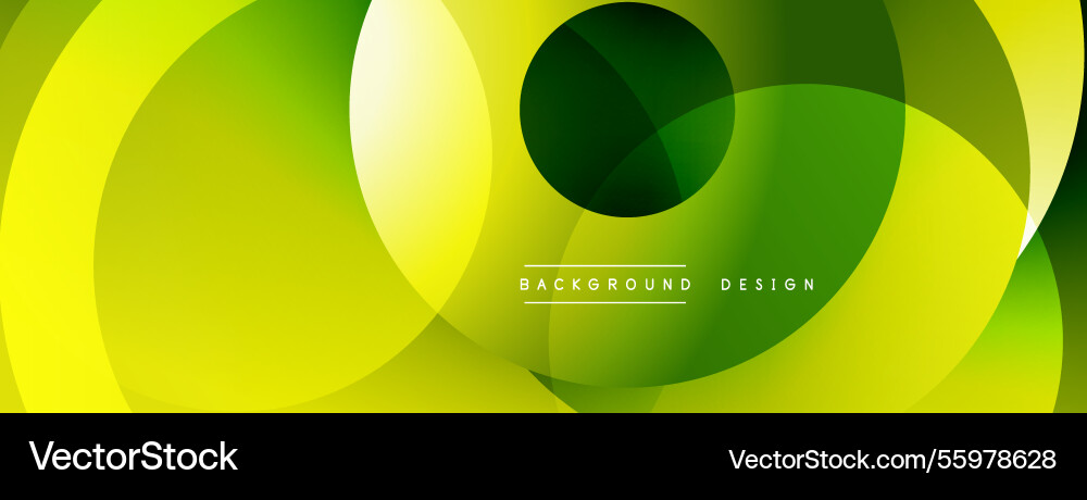 Background design with overlapping circular Background design with overlapping circular vector image