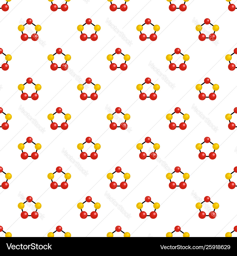 Hexagonal lattice pattern seamless Hexagonal lattice pattern seamless vector image