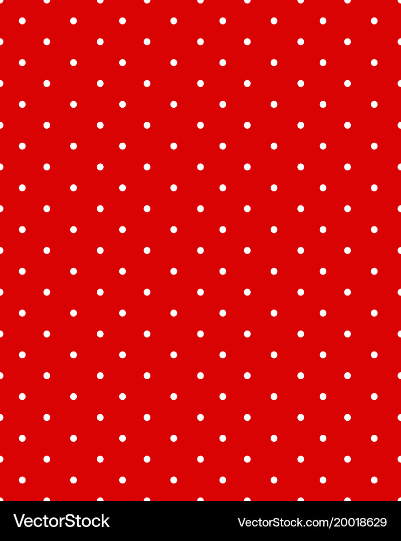 Seamless background with dots Vector Image