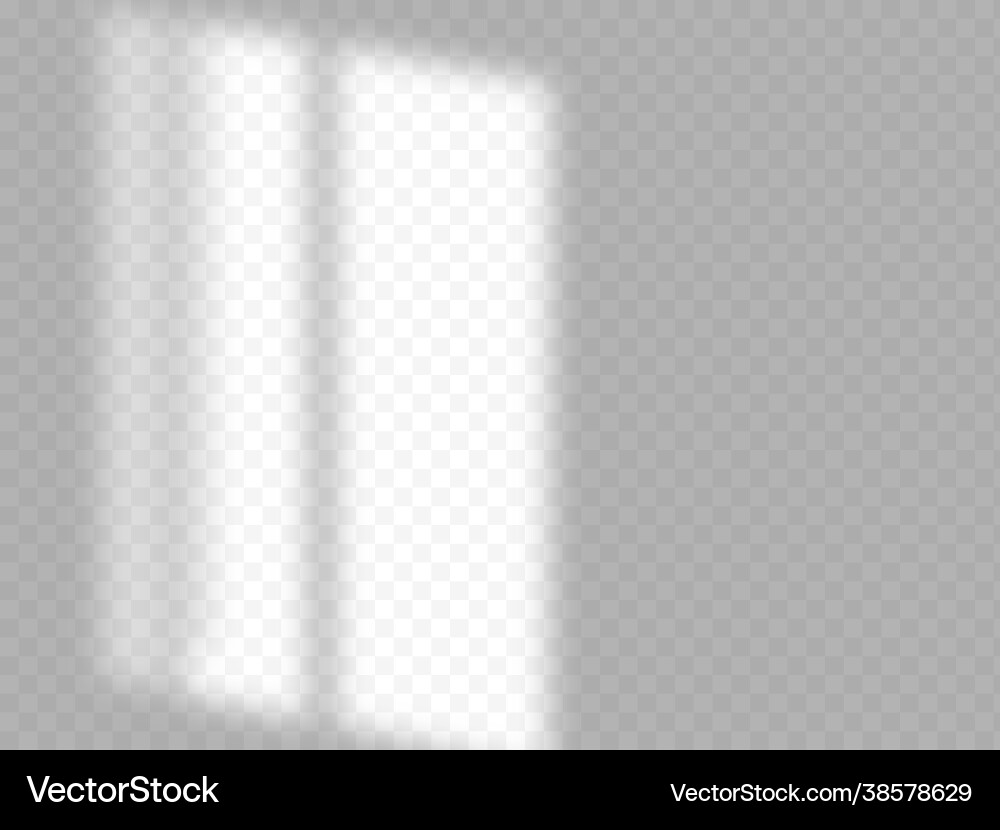 Shadow overlay effect soft light and shadows from Shadow overlay effect soft light and shadows from vector image