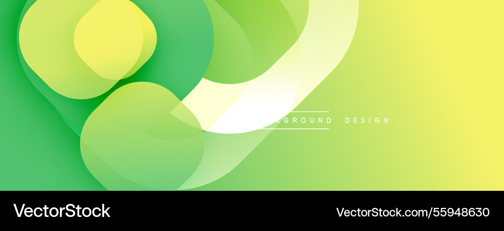 Circular abstract design with overlapping Circular abstract design with overlapping vector image