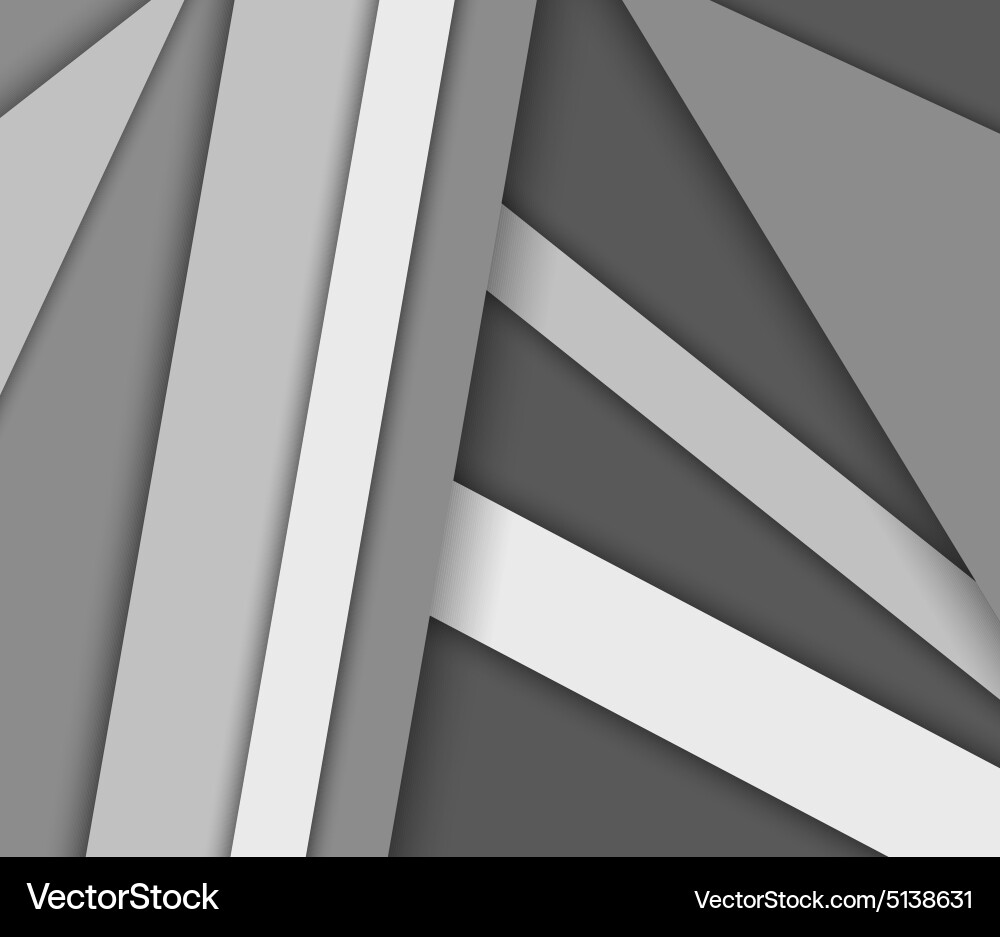 Abstract background with layers vector image