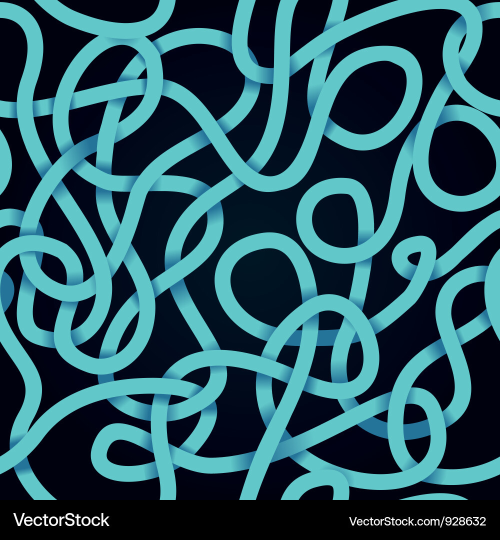 Abstract Cosmic Pattern Vector Image