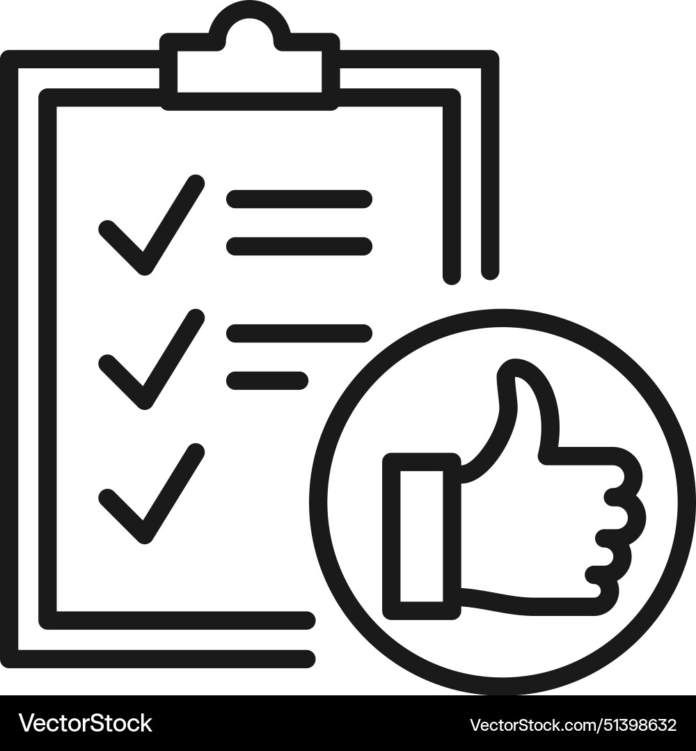 Clipboard document icon with check mark task Clipboard document icon with check mark task vector image