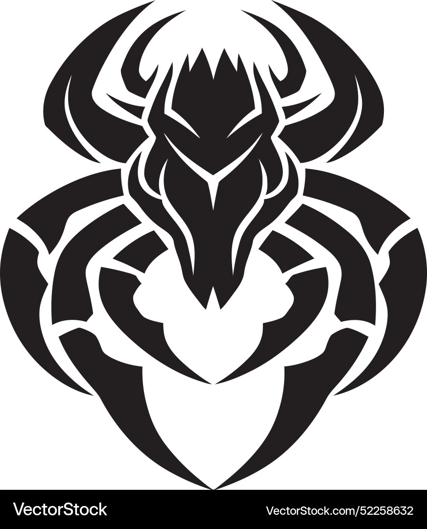 Creating scorpion from concept to completion Vector Image
