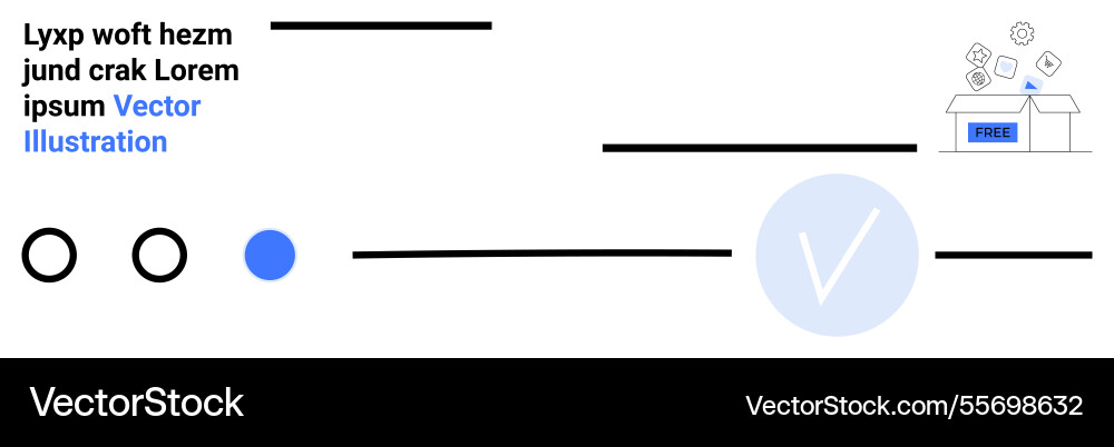 Simplistic design with black lines circles Simplistic design with black lines circles vector image