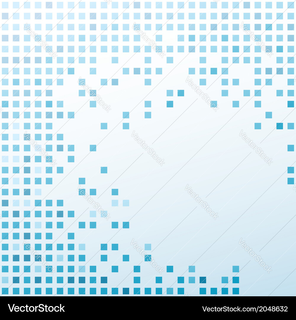 Tile modern particle background template Vector Image