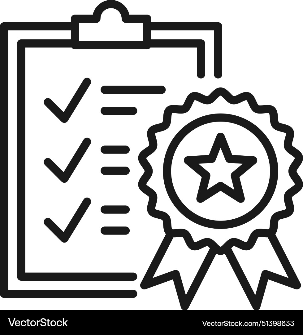 Clipboard document icon with a check mark task Clipboard document icon with a check mark task vector image