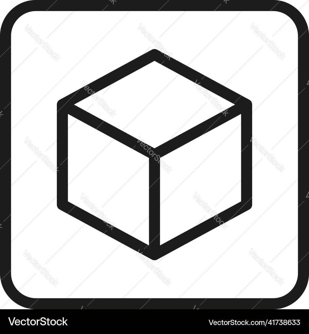 Digital view icon outline edit tool Digital view icon outline edit tool vector image