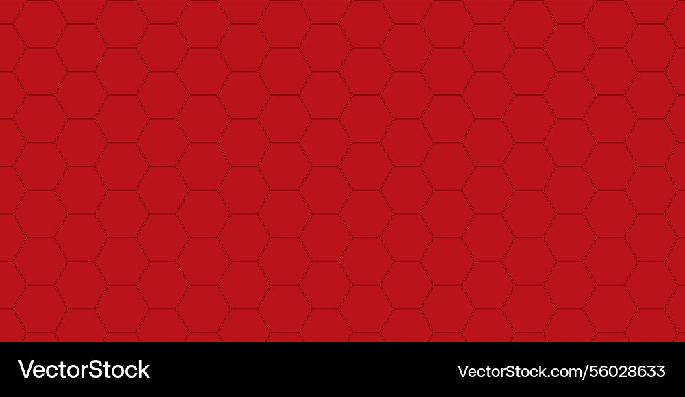 Hexagonal grid pattern Hexagonal grid pattern vector image