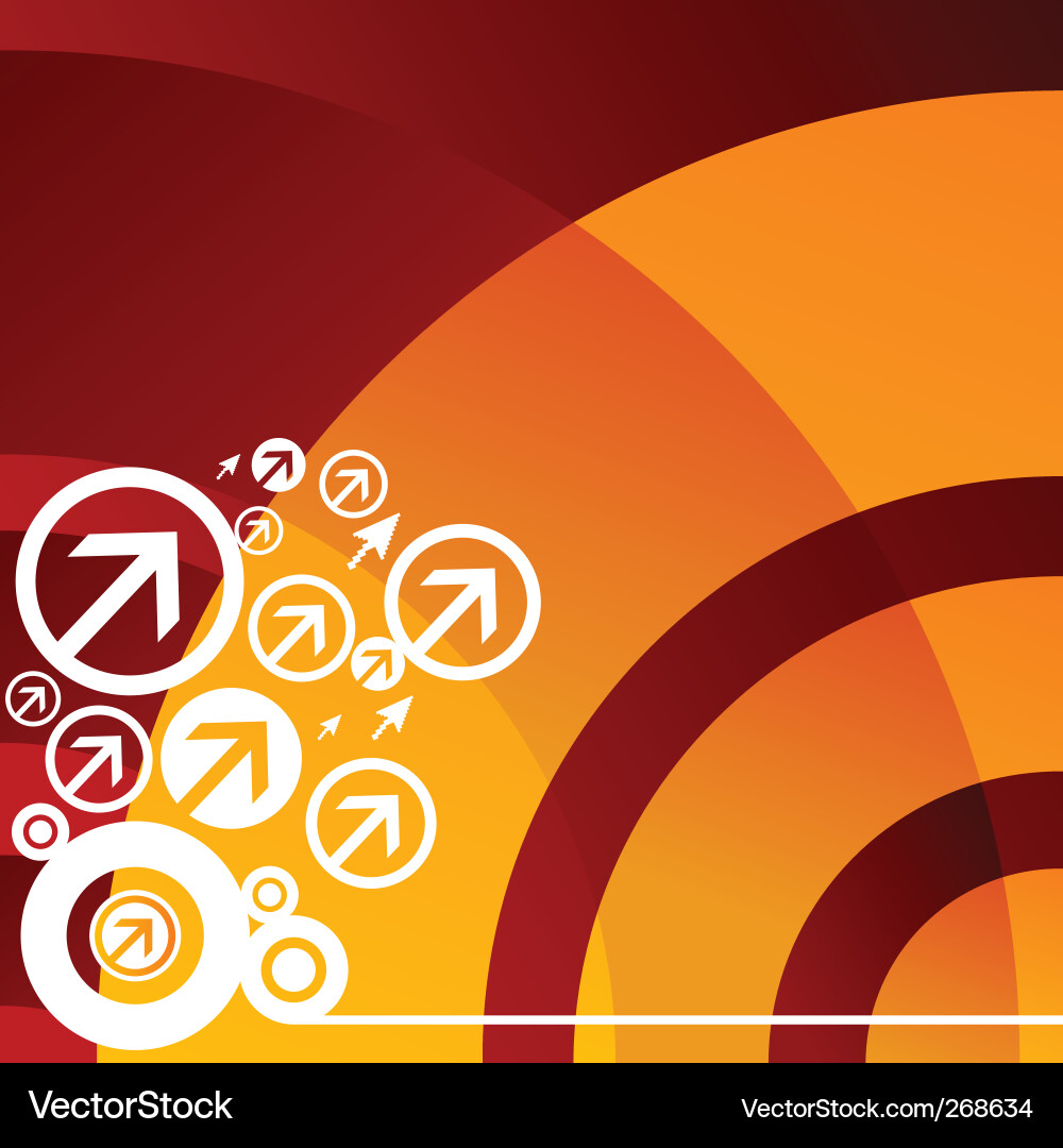 Dynamic Communication Background Vector Image