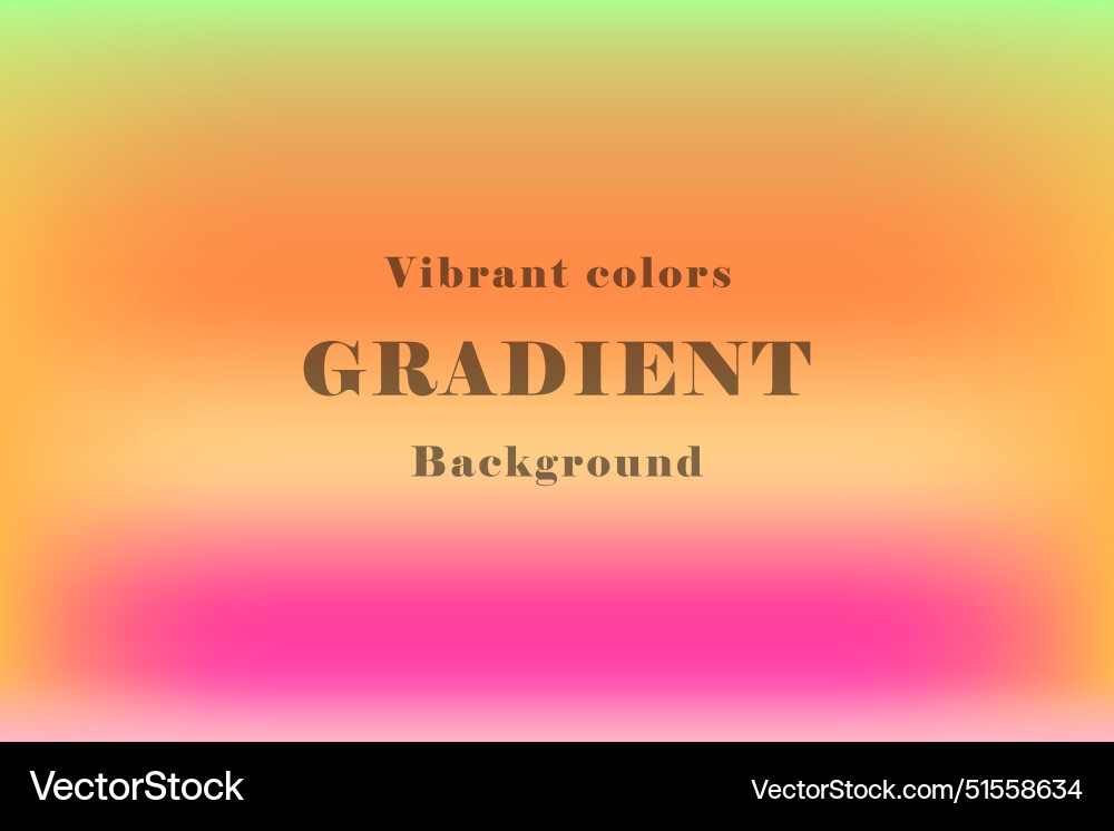 Gradient abstract artistic design background vector image