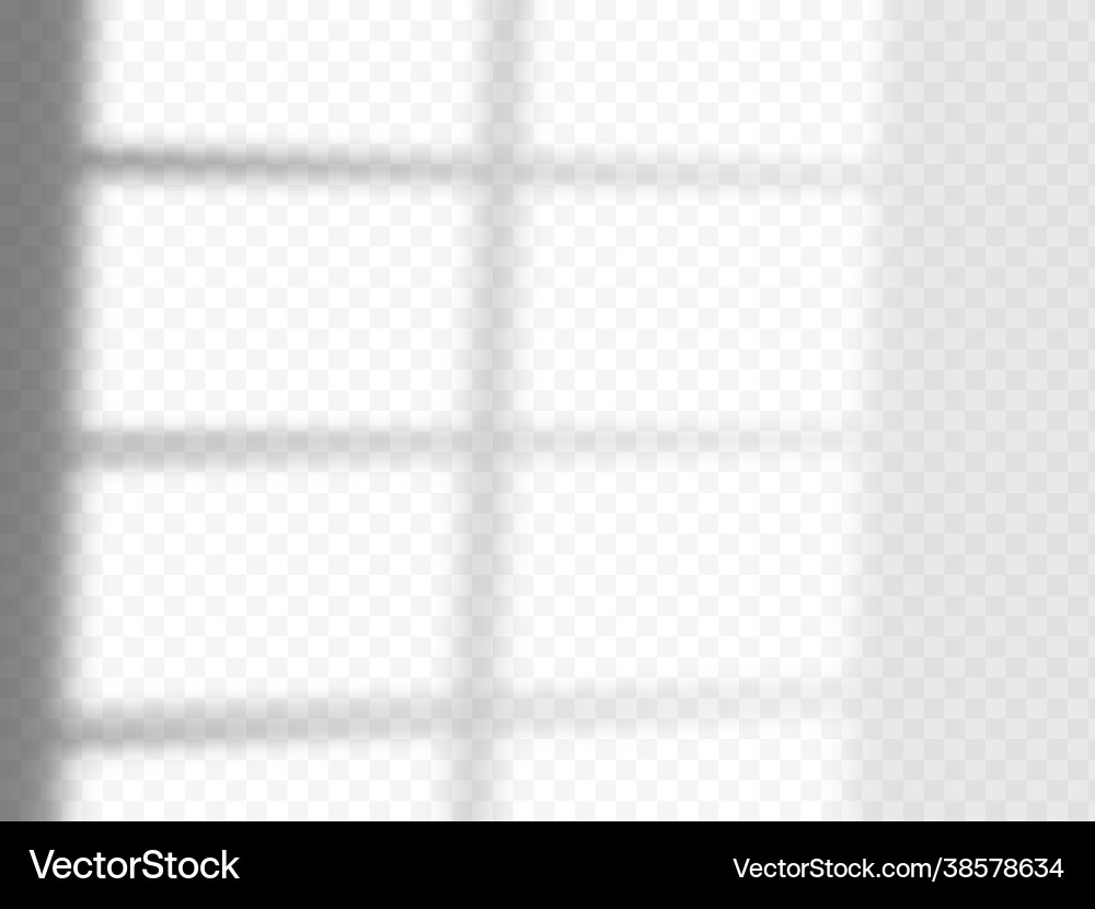 Shadow overlay effect soft light and shadows from Shadow overlay effect soft light and shadows from vector image