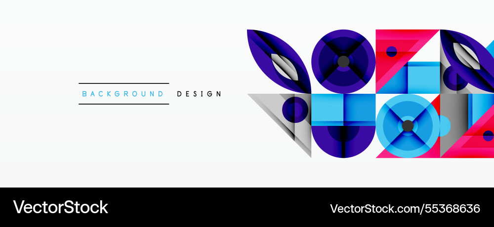 Dynamic geometric composition with sharp angles Dynamic geometric composition with sharp angles vector image