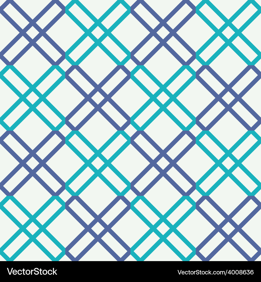Geometric Line Pattern Vector Image