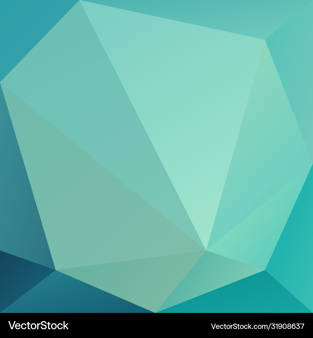 Abstract geometric triangles background vector image