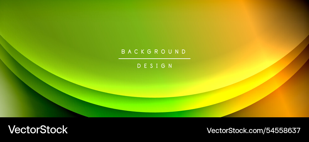 Gradient and shadow wave line geometric background Gradient and shadow wave line geometric background vector image