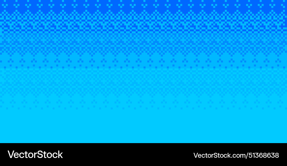 Pixel disintegration background art 8 bit objects Pixel disintegration background art 8 bit objects vector image