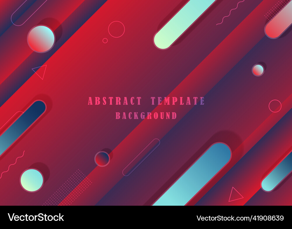 Abstract geometry style of pattern decorative Abstract geometry style of pattern decorative vector image