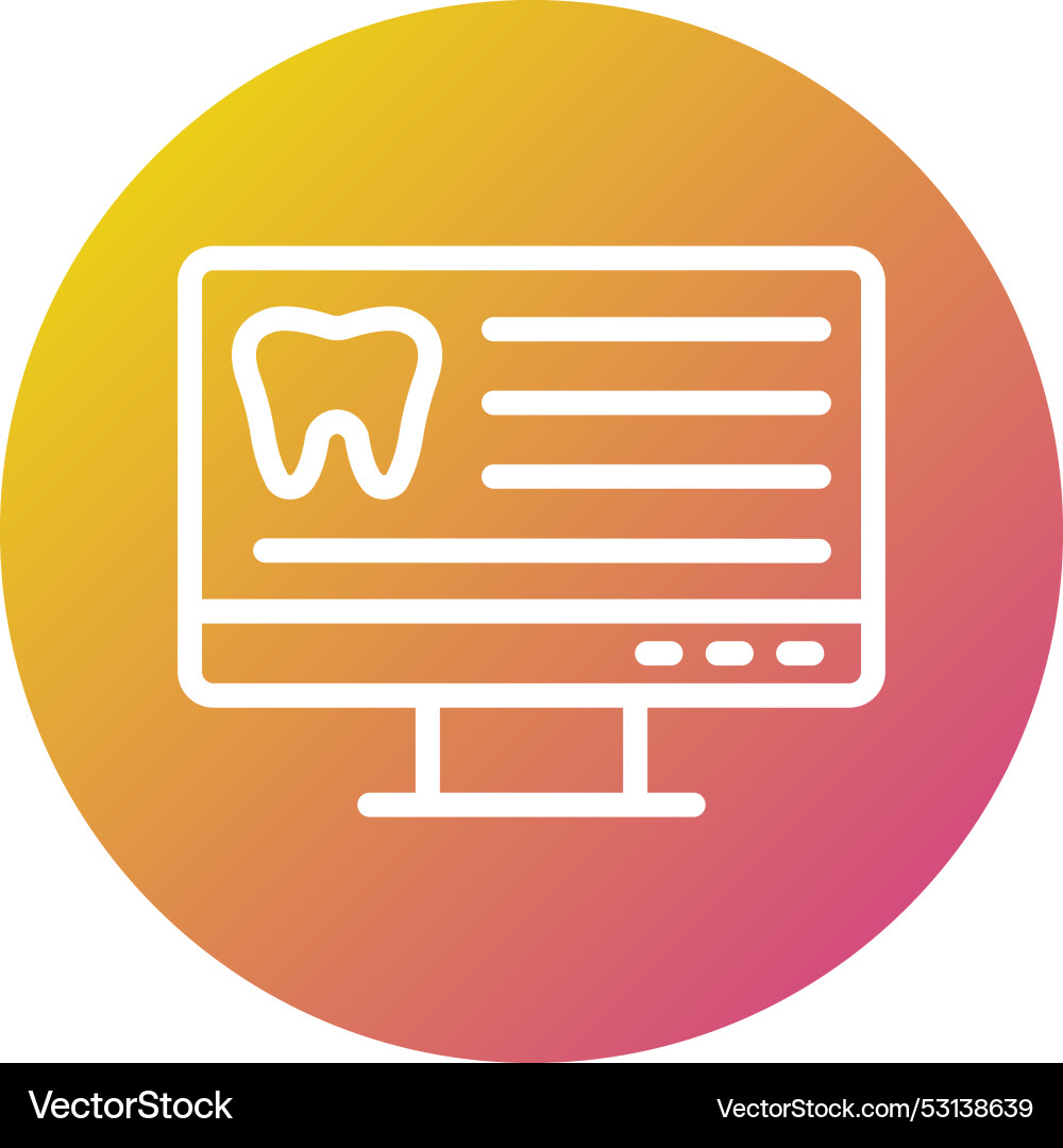 Analysis icon design Royalty Free Vector Image