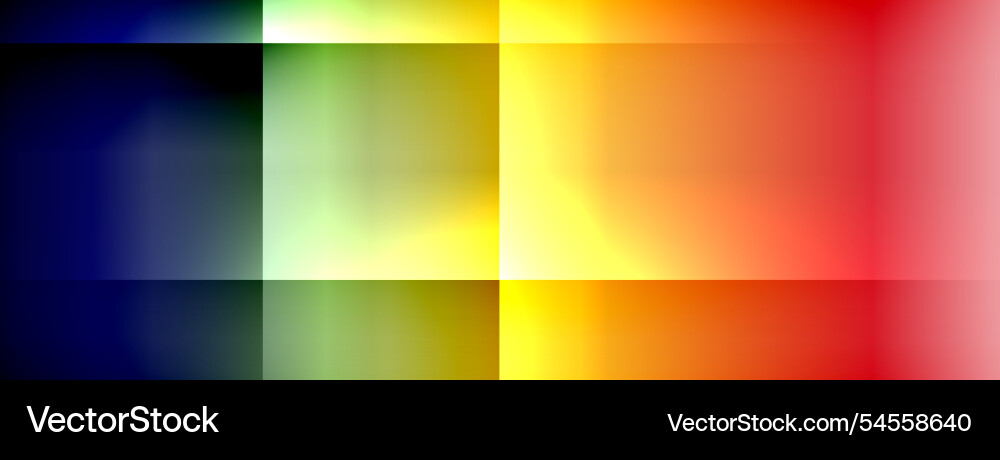 Colorful gradient with lines made of shadow Colorful gradient with lines made of shadow vector image