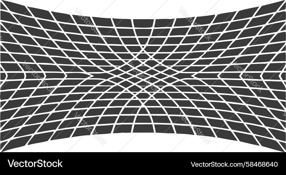 Intersecting Line Net Pattern Vector Image
