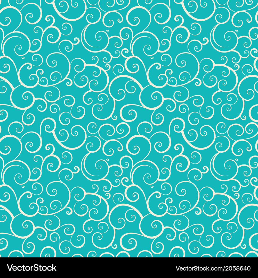Seamless pattern with leaf Vector Image