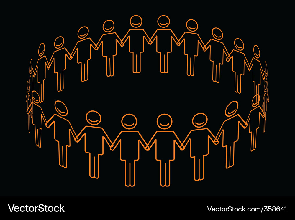 Networking Vector Image