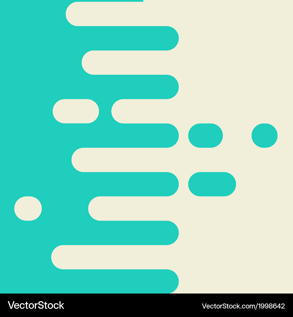 Abstract Colorful Curve Background Vector Image