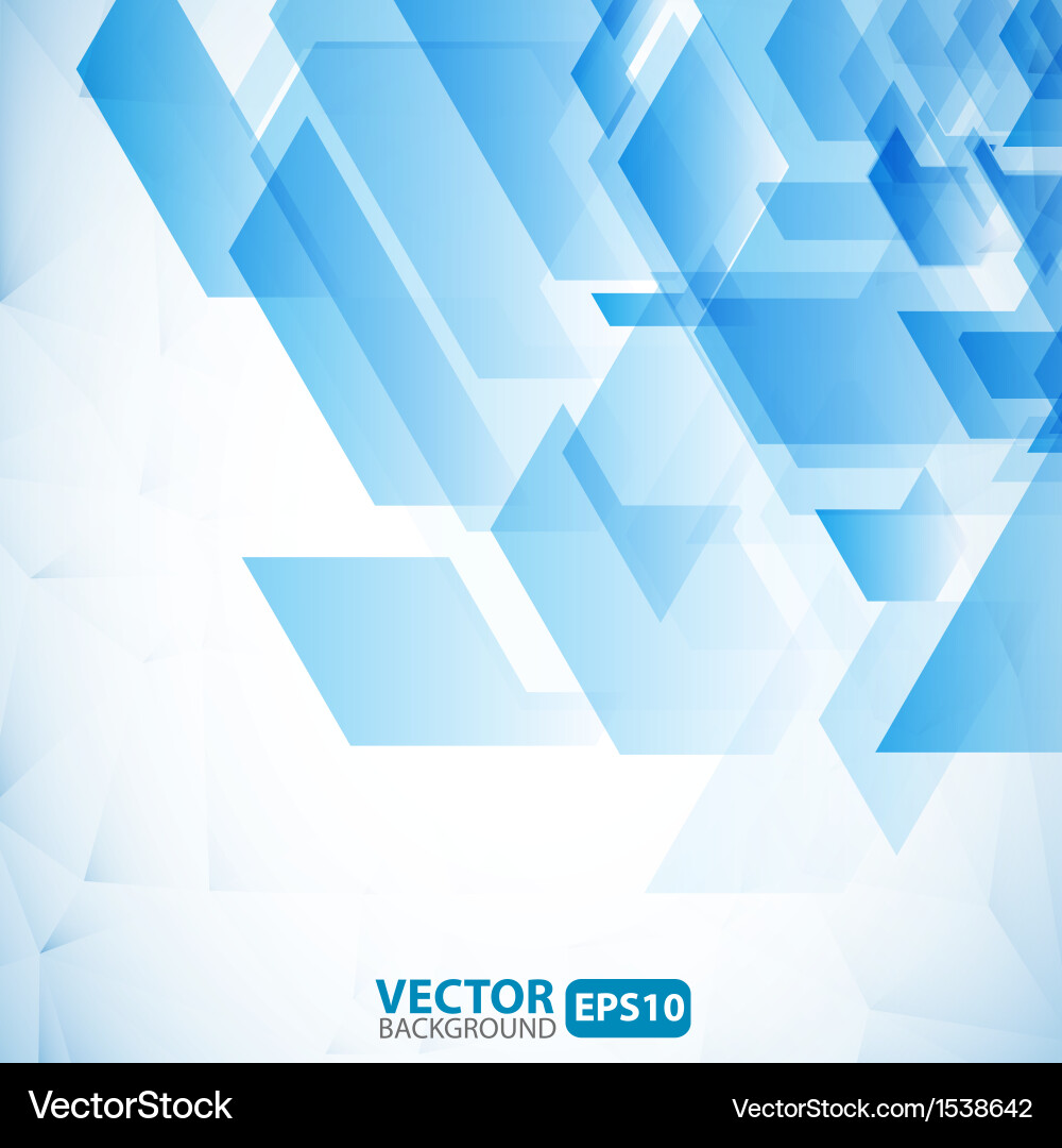 Dynamic Geometric Explosion Vector Image