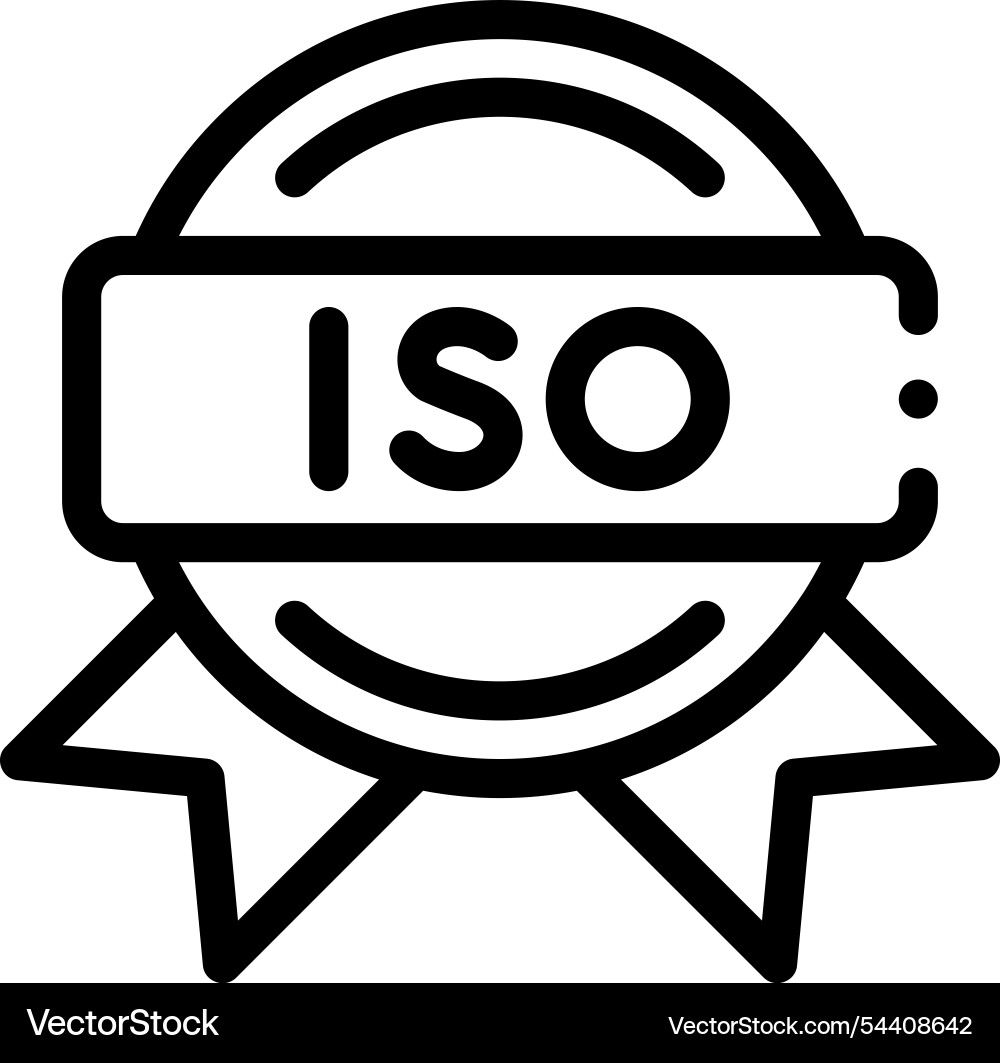 Isolated icon thin linear style design Isolated icon thin linear style design Vector Image