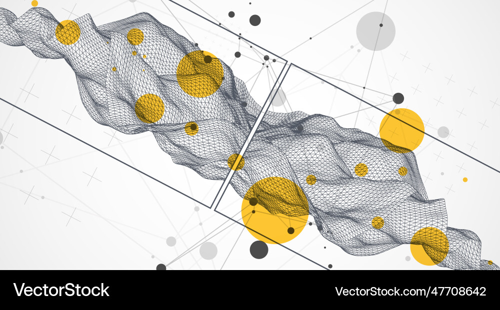 Modern science abstract background surface Modern science abstract background surface vector image