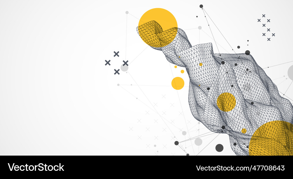 Modern science abstract background surface Modern science abstract background surface vector image