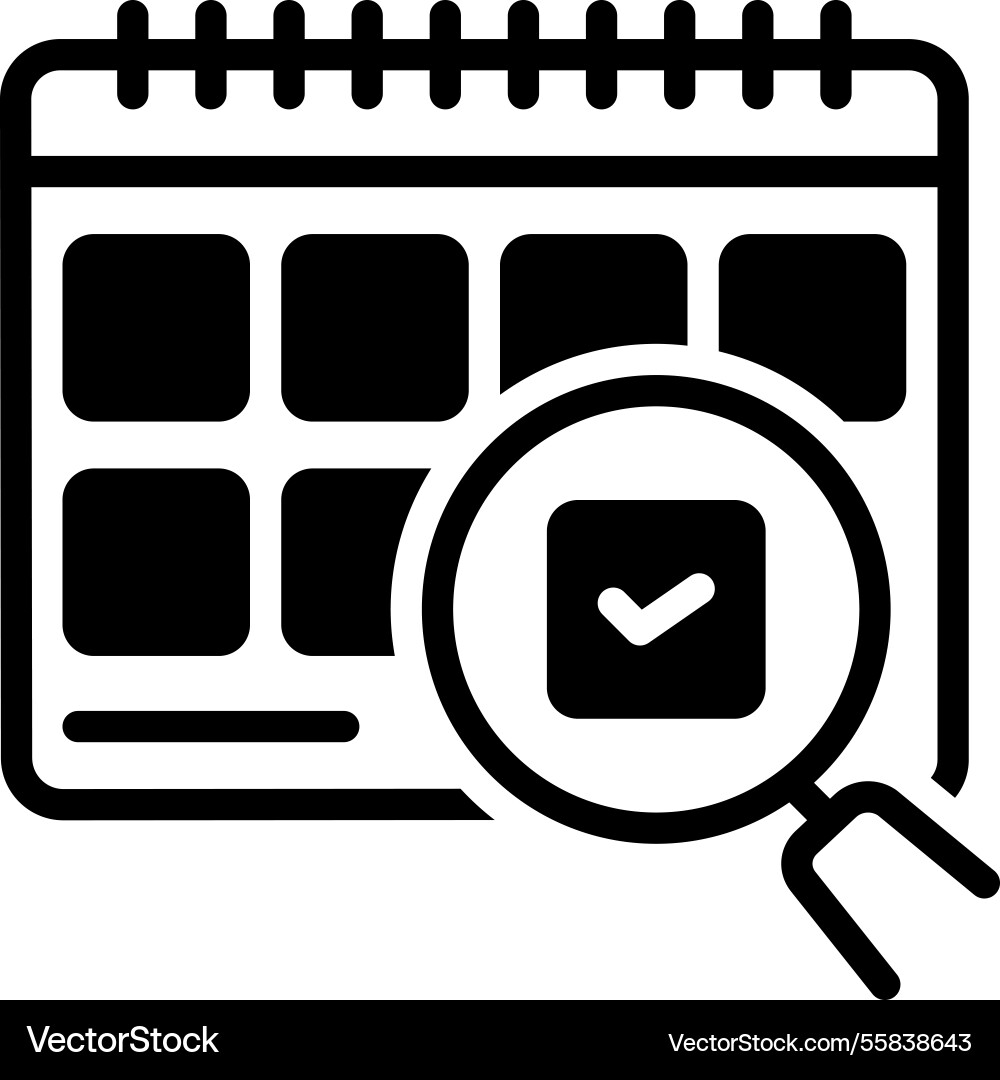 Save the date vector image