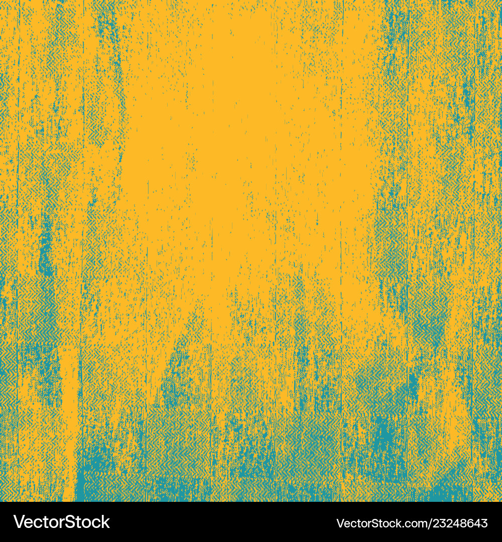 Yellow Grunge Texture Background vector image