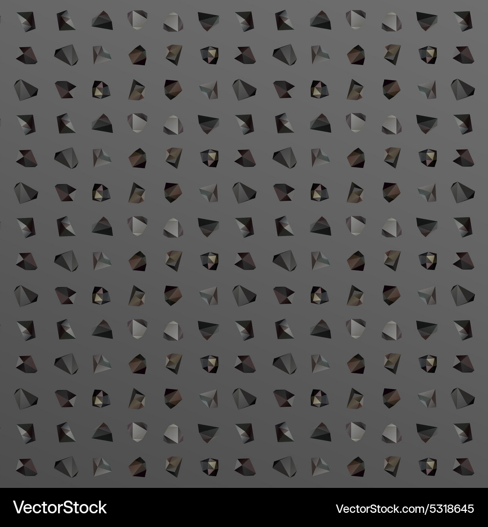 Abstract modern background with polygons design Vector Image