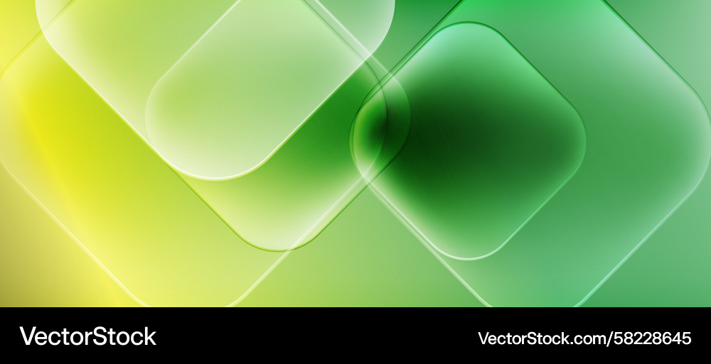 Abstract Rounded Gradient Background Vector Image