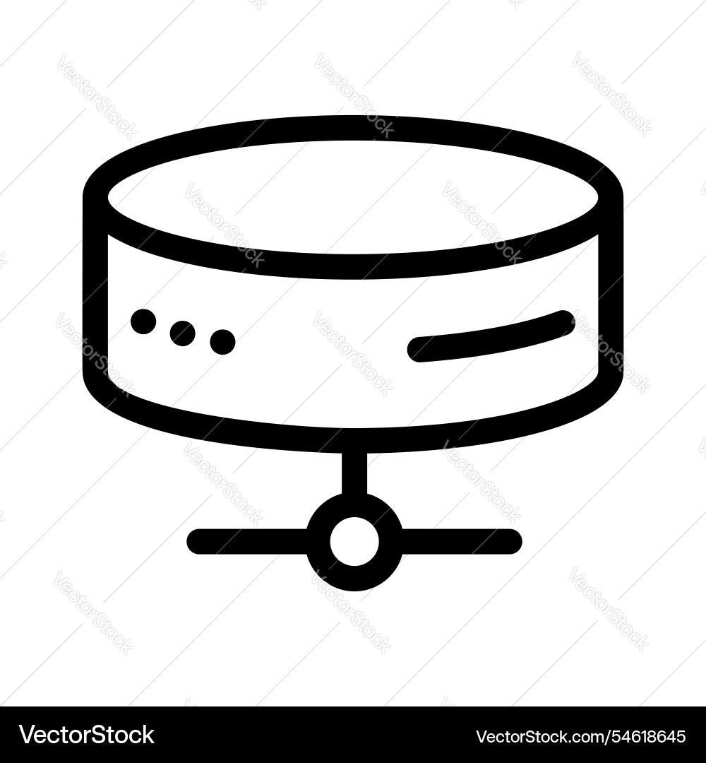 Database vector image