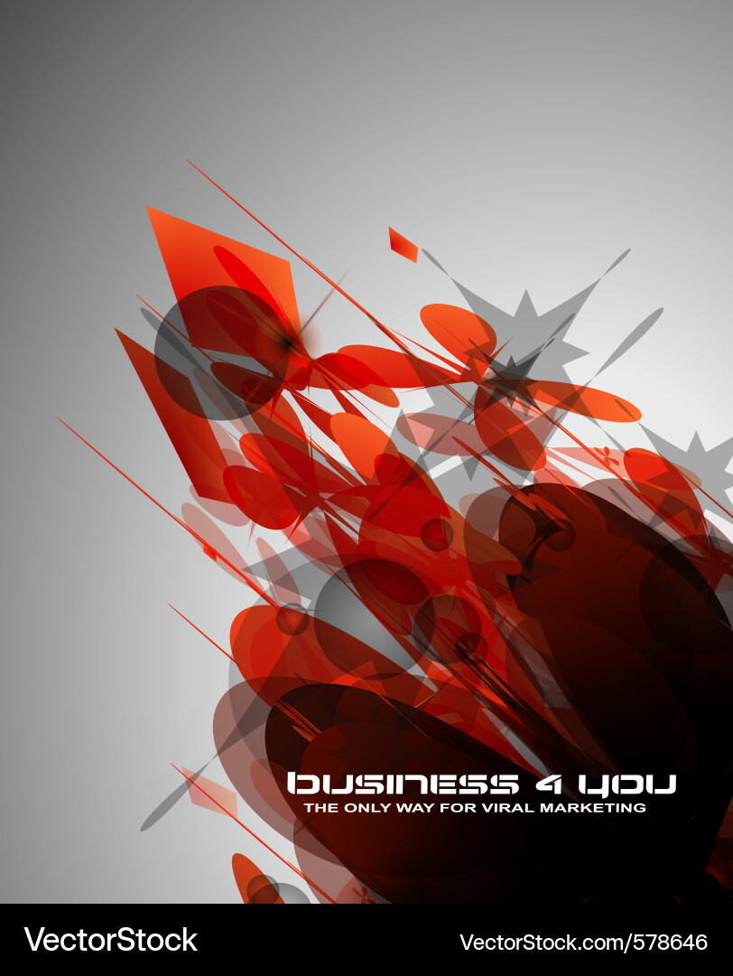 Abstract Dark Style Background Vector Image