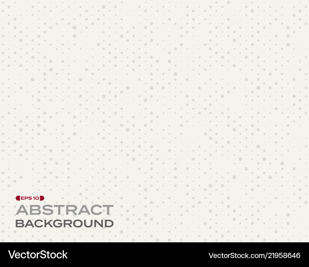 Abstract of random gray dot pattern background Abstract of random gray dot pattern background vector image