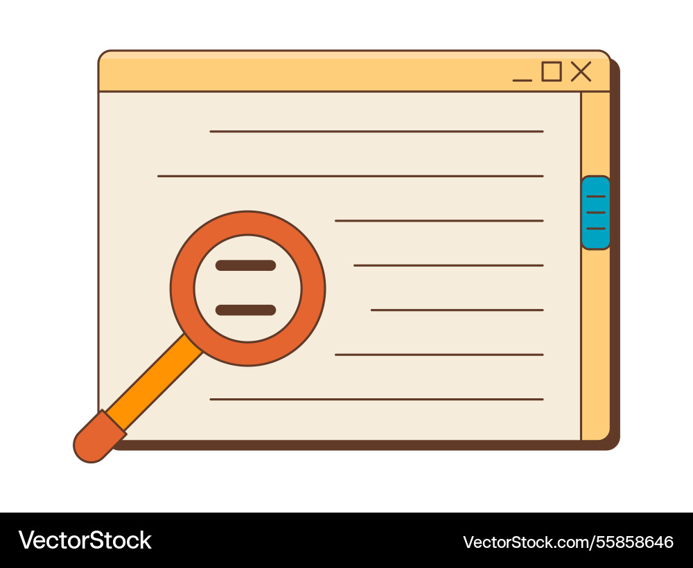 Eyecatching and colorful ui element Eyecatching and colorful ui element vector image