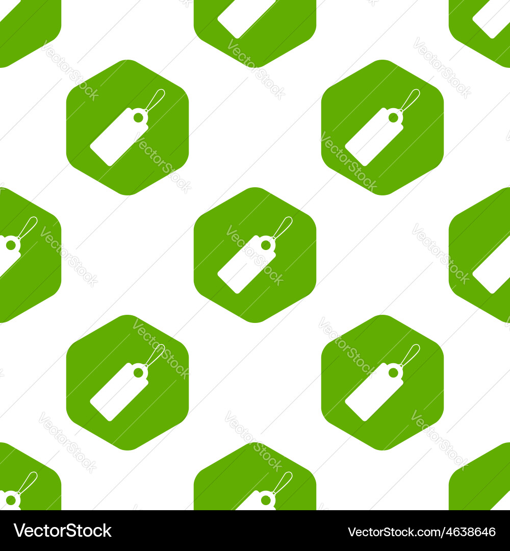 String tag pattern vector image