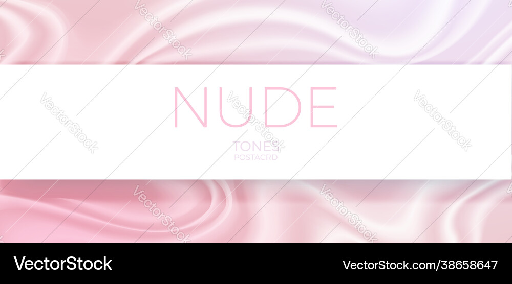 Soft pale pink gradient design trendy template Soft pale pink gradient design trendy template vector image