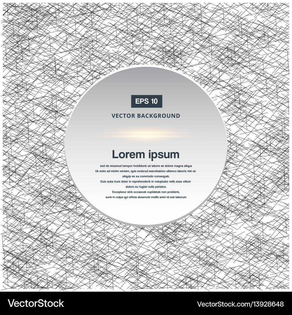 Abstract Geometric Lines Pattern vector image