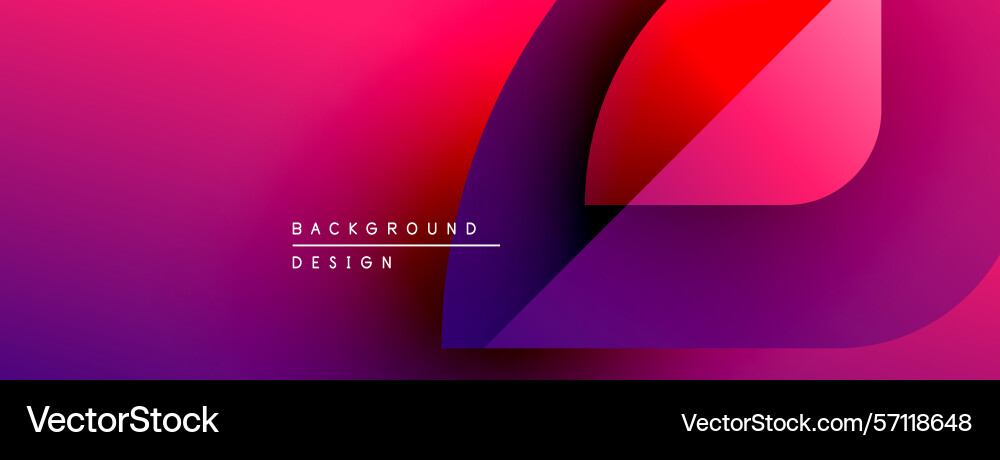 Vibrant gradient background features abstract Vibrant gradient background features abstract vector image