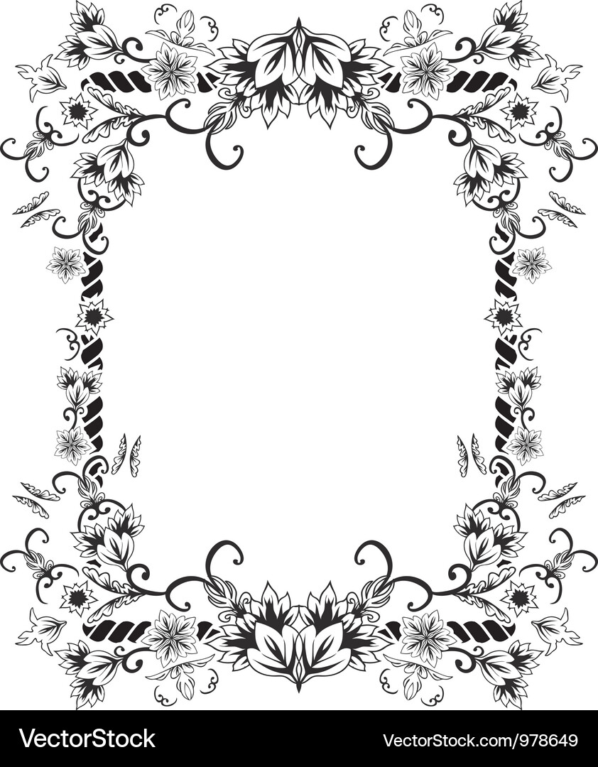 Frame Vector Image